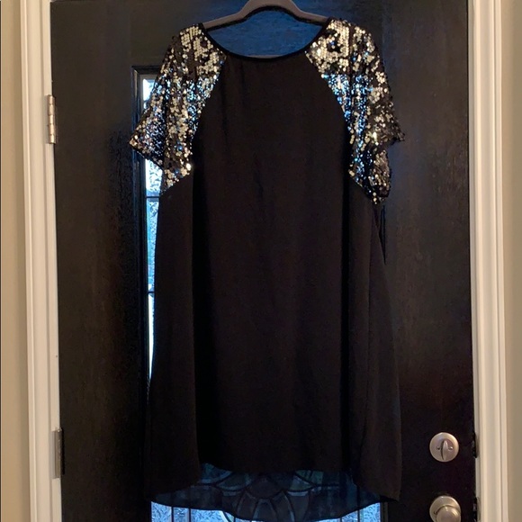 Jones New York Sequin Wedge Dress - Picture 5 of 5